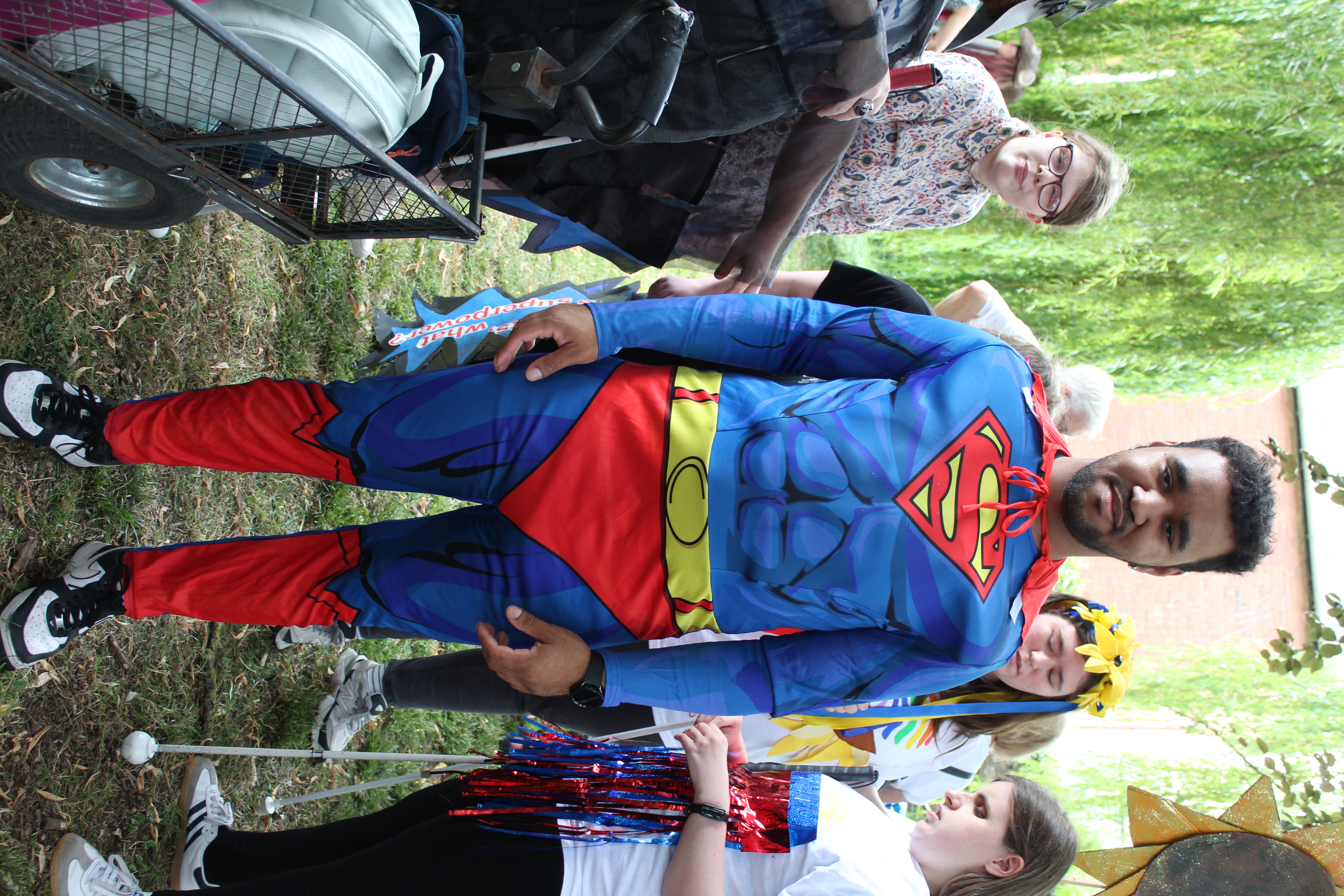 RNC superheroes invade Monmouth Carnival
