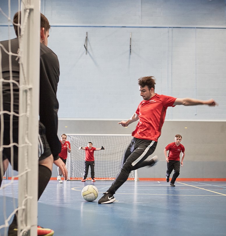 image for Partially Sighted Futsal Academy