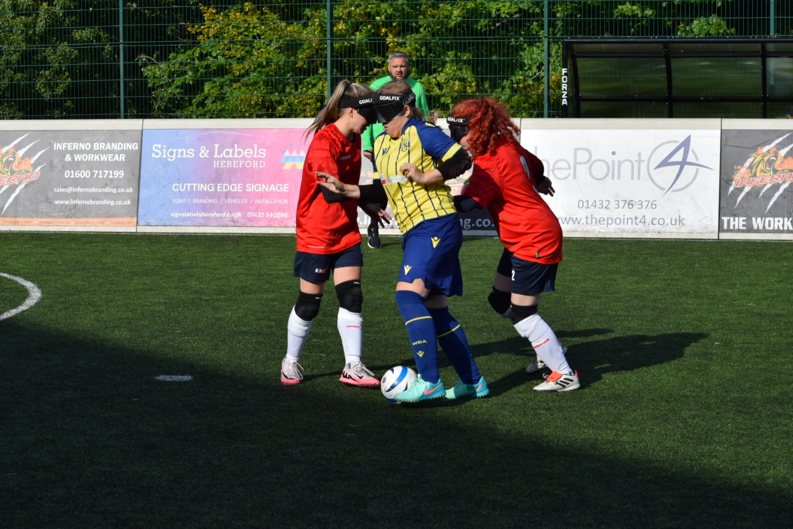 Start of the season for the National Blind Football League