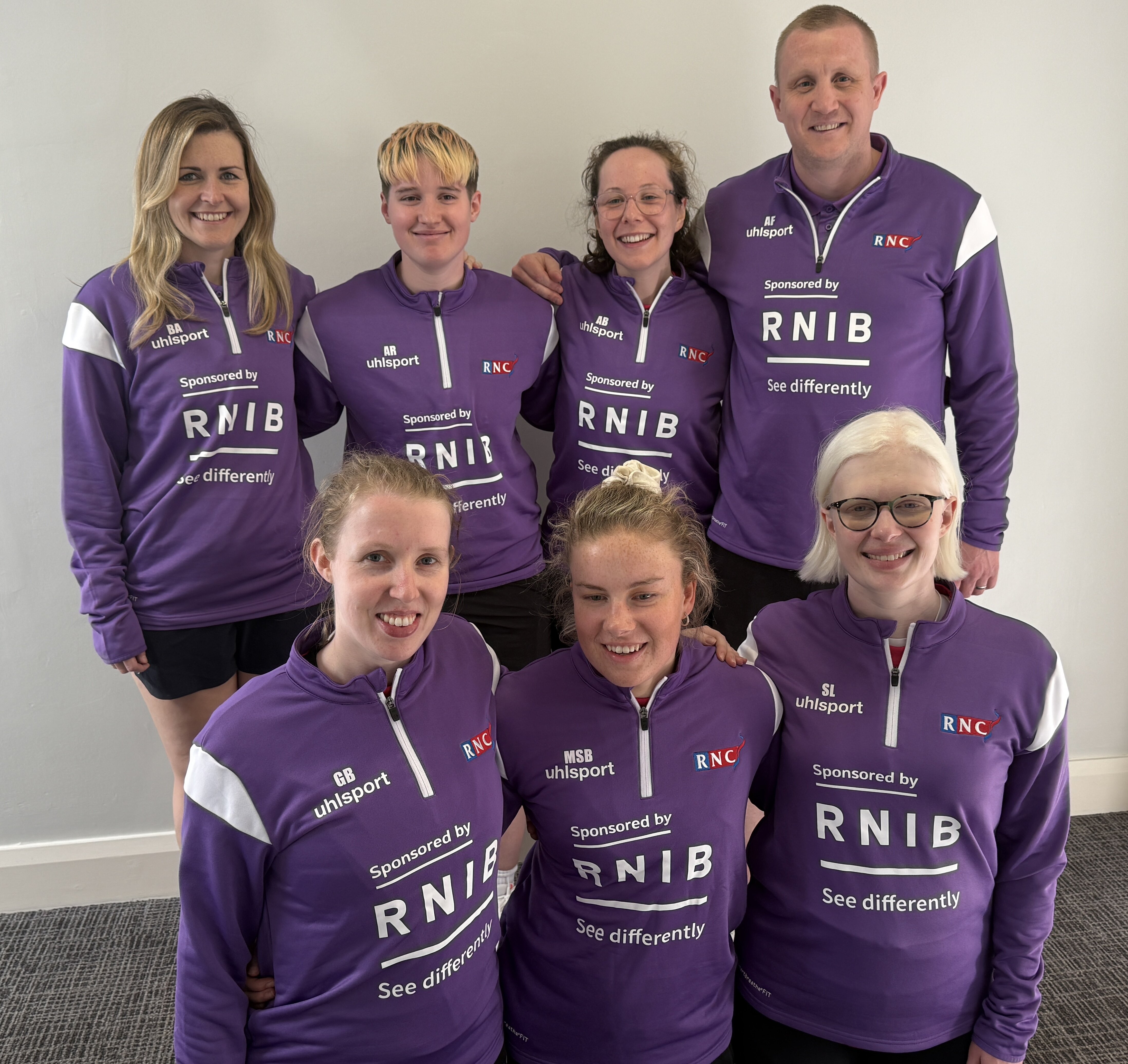 RNC's Women's Goalball team to represent GB on world stage
