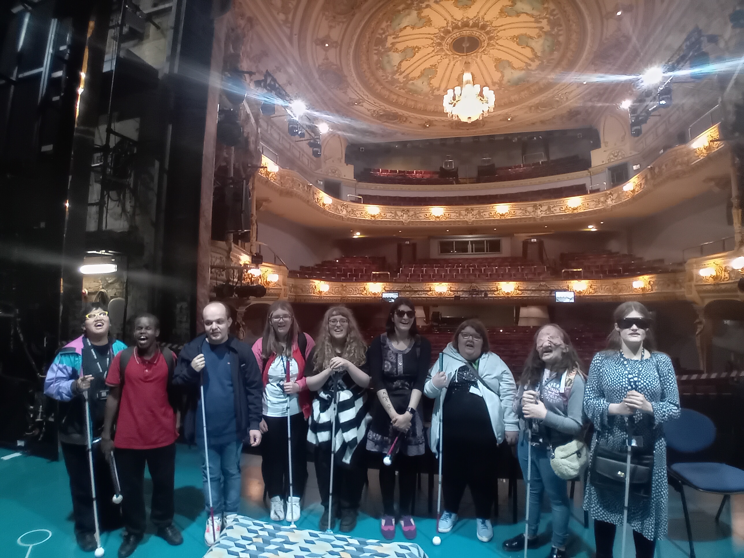 An inclusive theatre experience