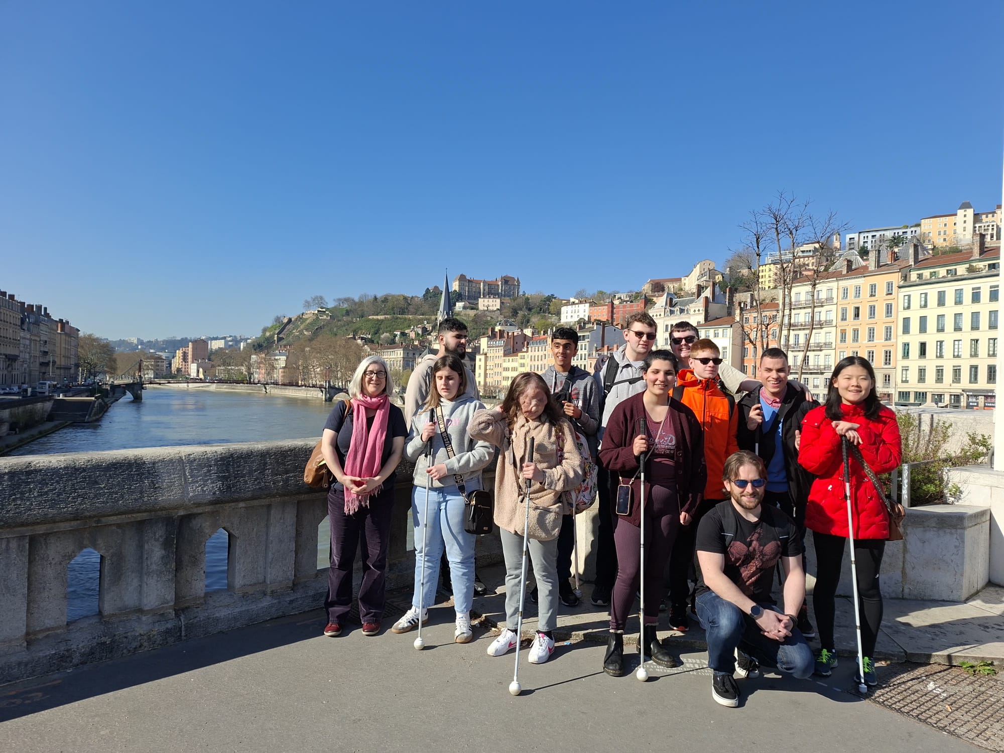 Students embrace French culture in Lyon